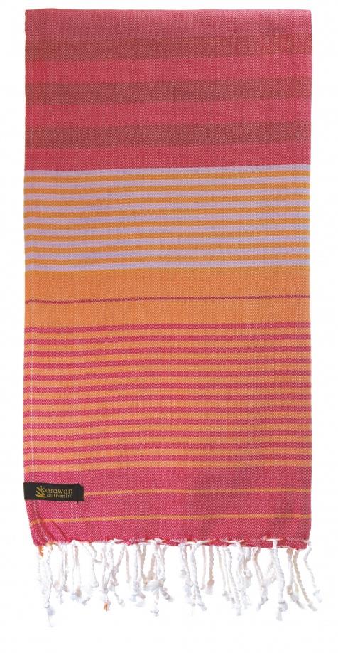 Karawan unisex vegan Towel Sud Azalee