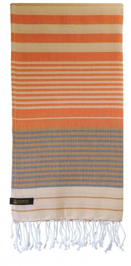 Karawan unisex vegan Towel Sud India Gold