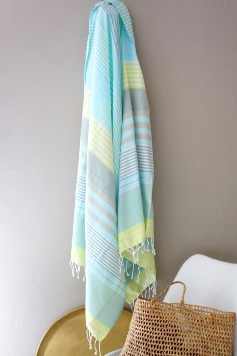 Karawan unisex vegan Towel Sud Sunny Lime