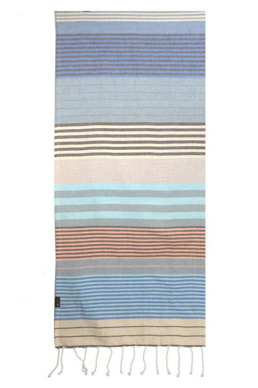 Karawan unisex vegan Towel Sud Waves