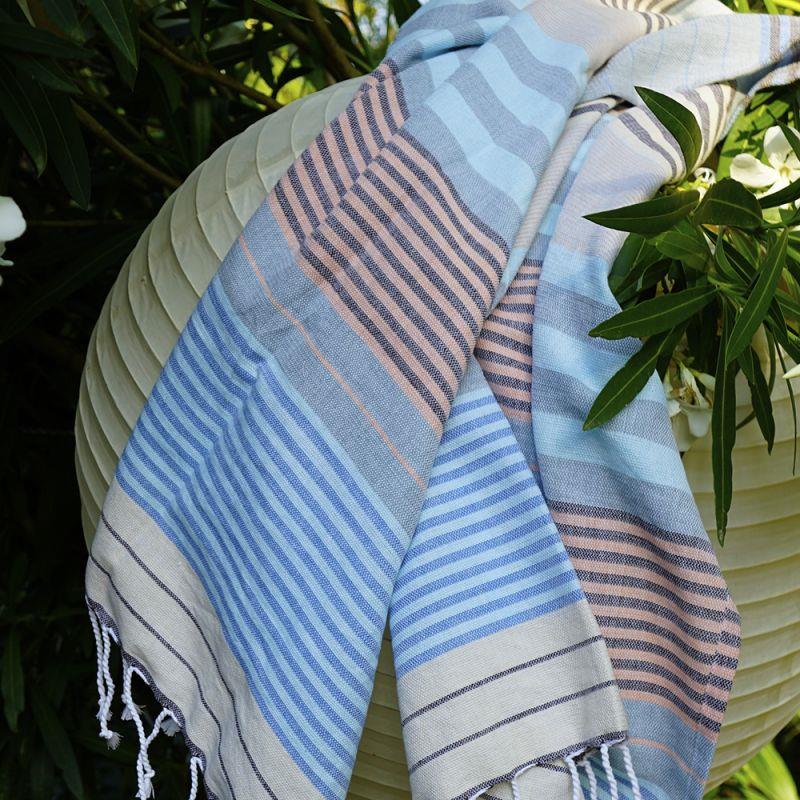 Karawan unisex vegan Towel Sud Waves