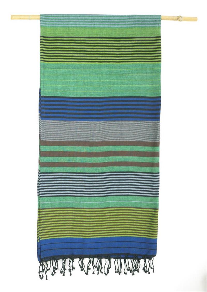 Karawan unisex vegan Towel Ebene Forest Multicolour