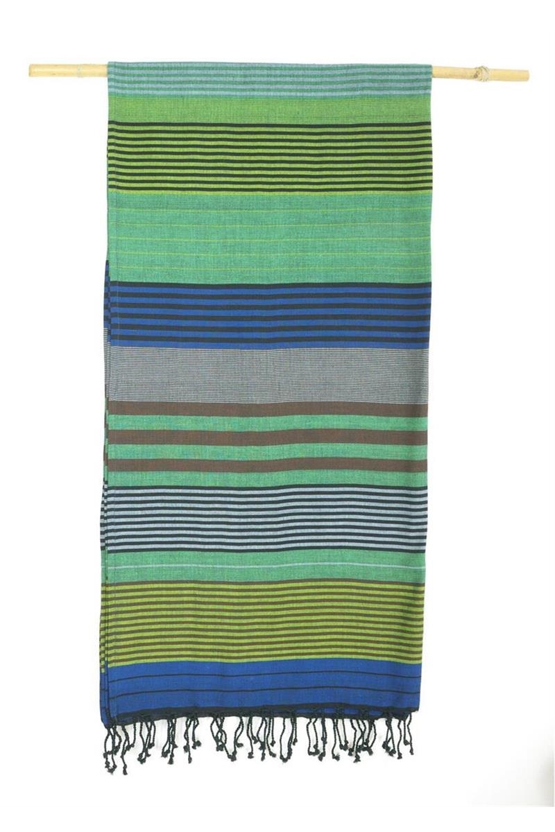 Karawan unisex vegan Towel Ebene Forest Multicolour