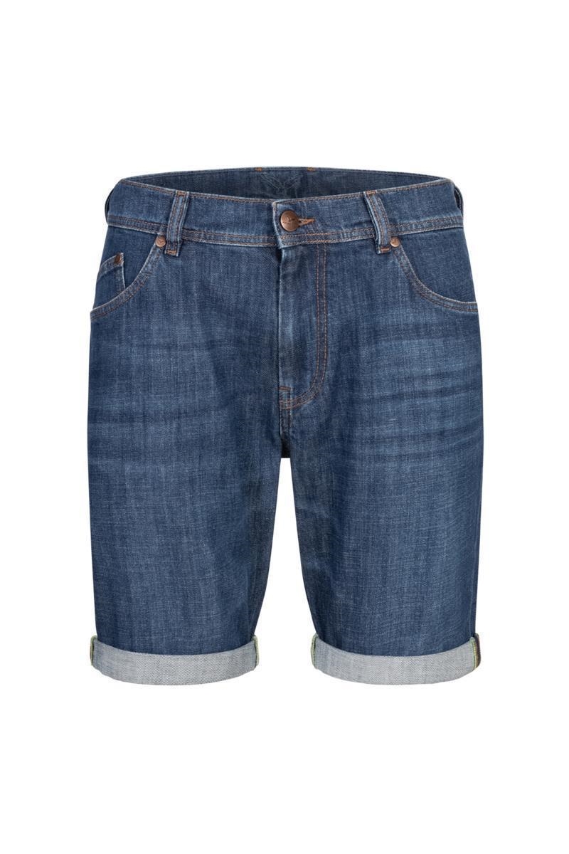 Feuervogl Herren vegan Shorts Denim Linus Fashion Blau