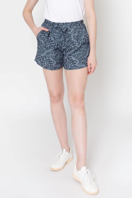 Zerum Damen vegan Kurze Lilly-Pflanzen