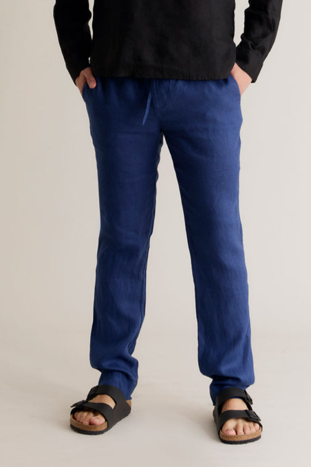Image of KOMODO mannen vegan Broek August Navy