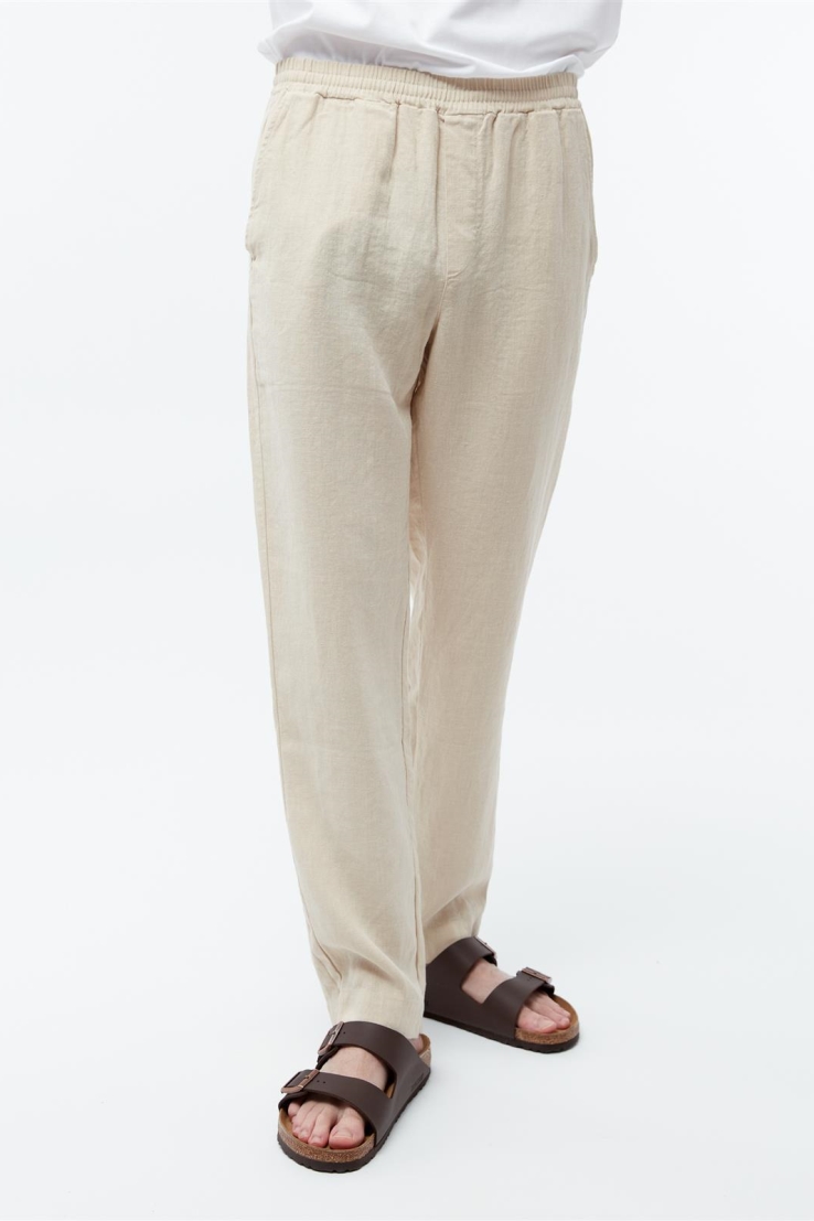 Image of Givn mannen vegan Broek Eric Beige