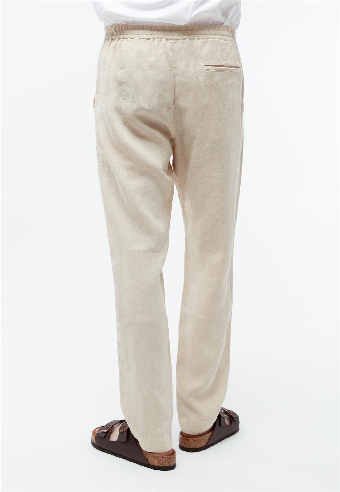 Givn men vegan Pants Eric Beige