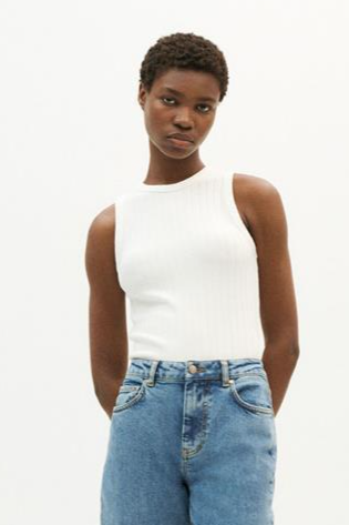 Thinking mu Damen vegan Tanktop Trash Turkana Schneewittchen