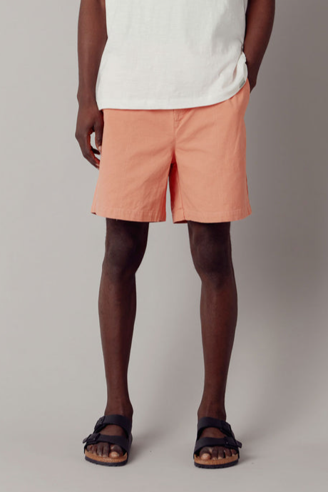 Image of KOMODO mannen vegan Shorts Mario Oranje