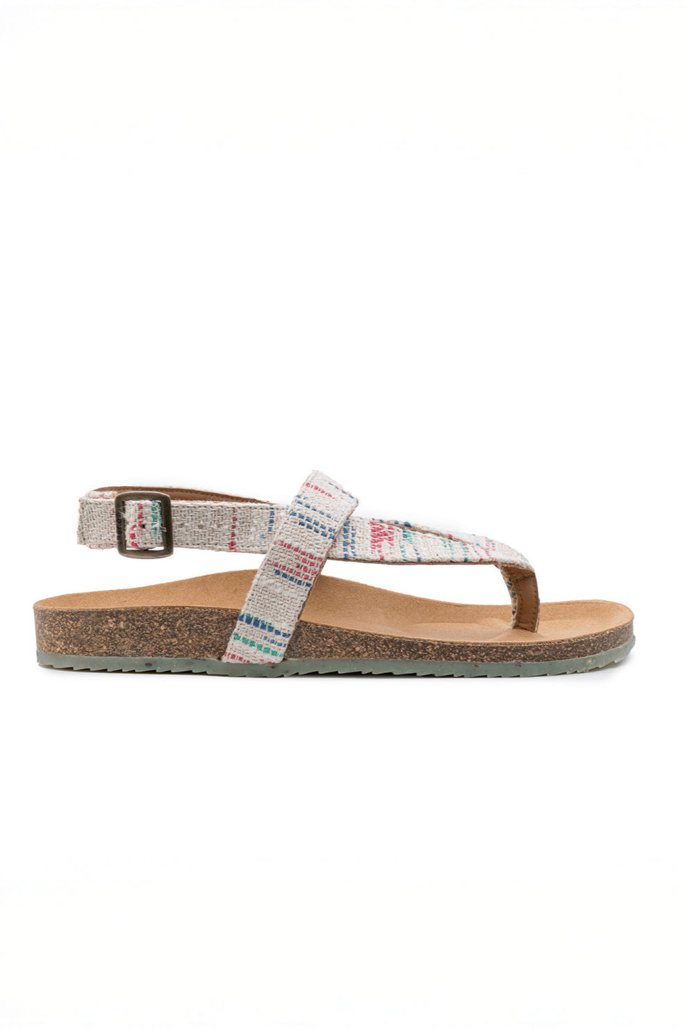 Zouri Damen vegan Sandalen Isle Desert Beige
