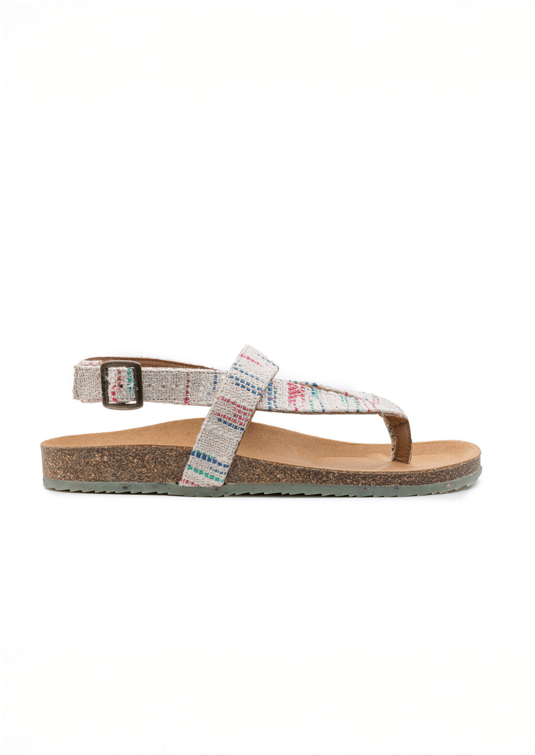 Zouri womens vegan Sandals Isle Desert Beige