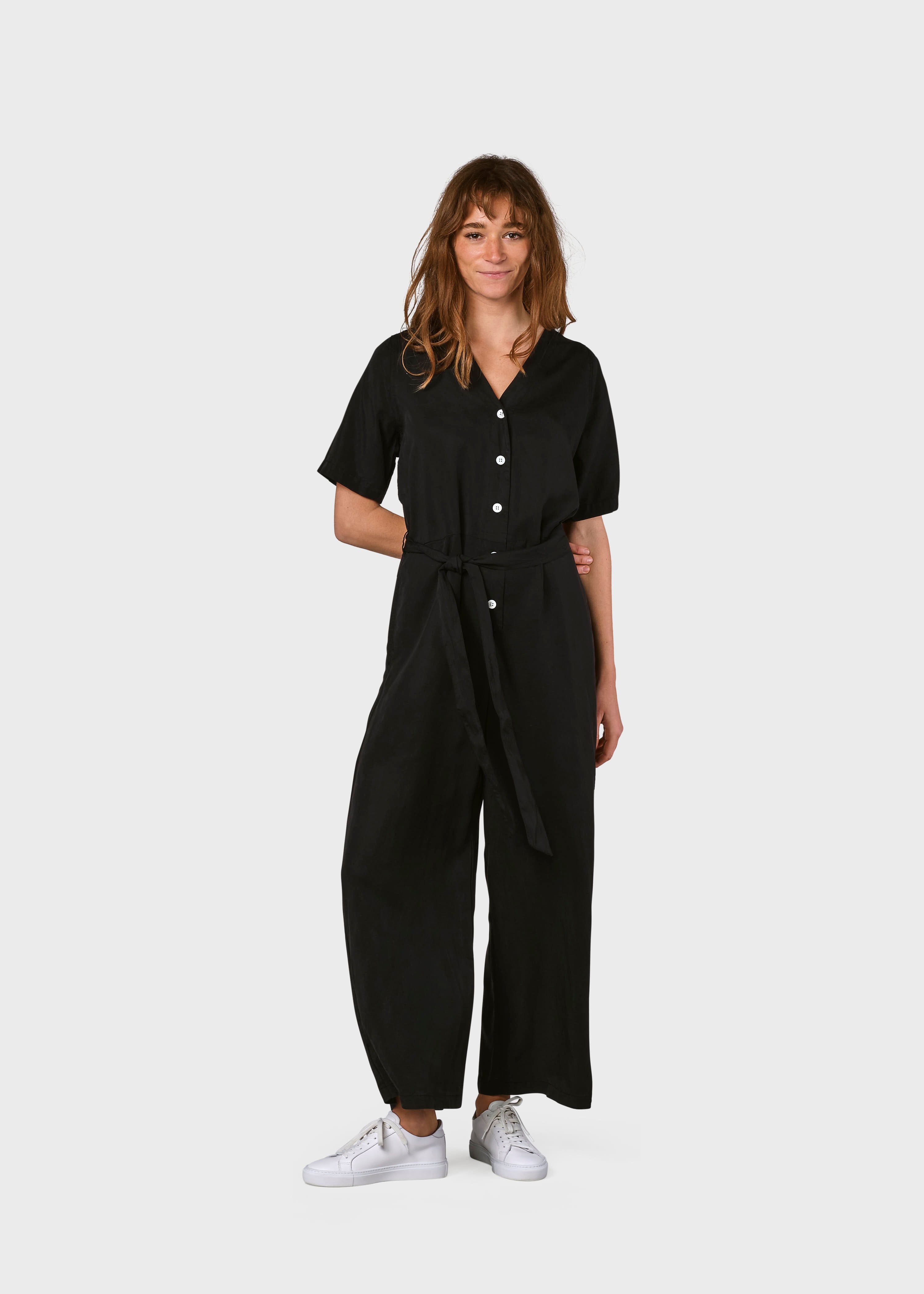 KlitmÃ¸ller womens vegan Jumpsuit Marna Black