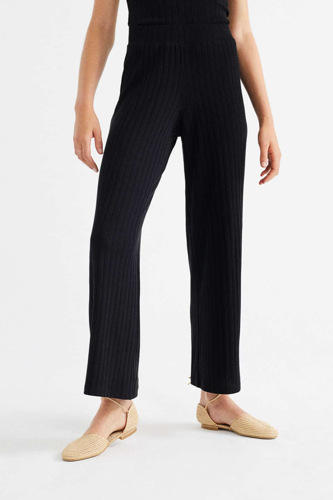 Image of Thinking MU dames vegan Broek Dalia Zwart