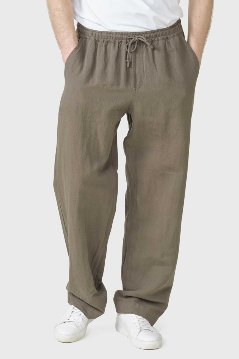 Image of Klitmøller mannen vegan Broek Jens Taupe