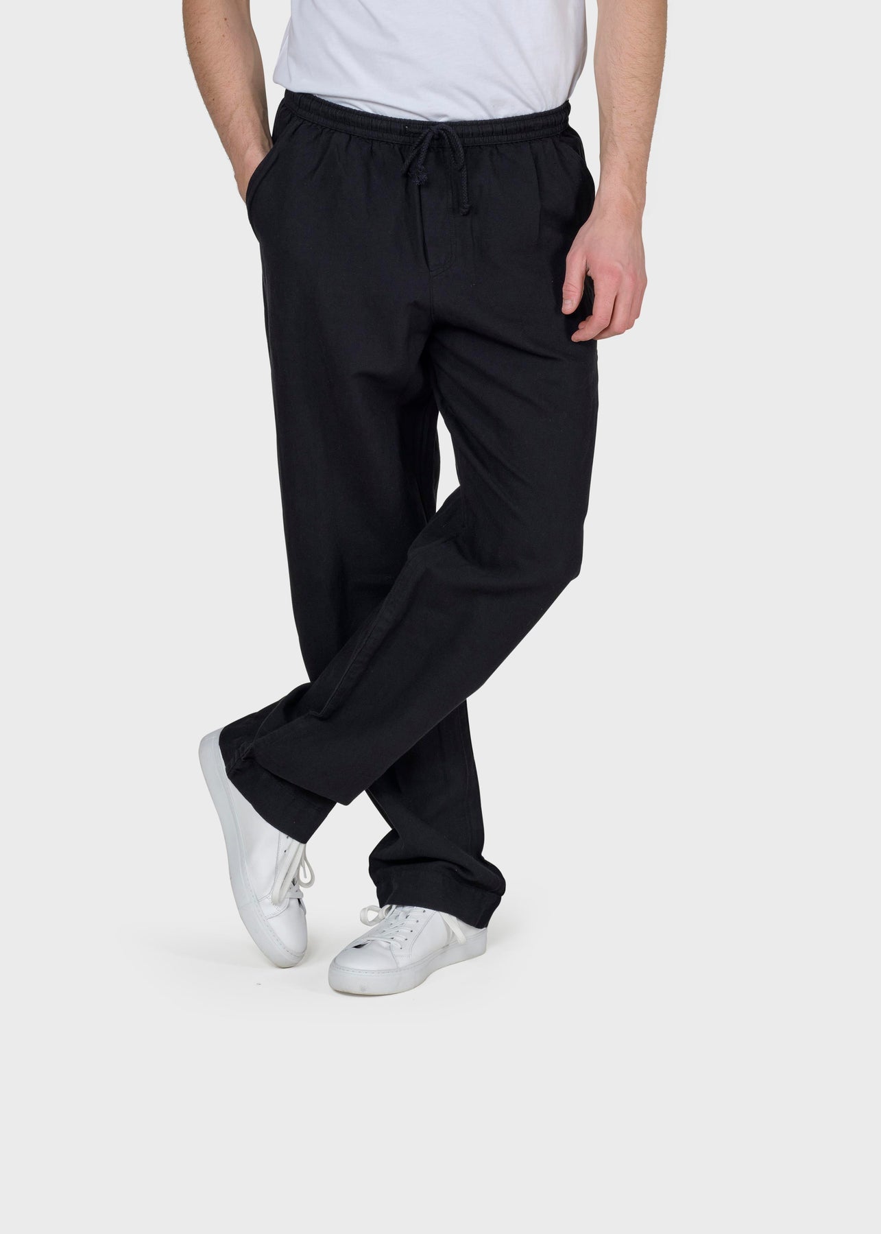 KlitmÃ¸ller men vegan Pants Jens Black