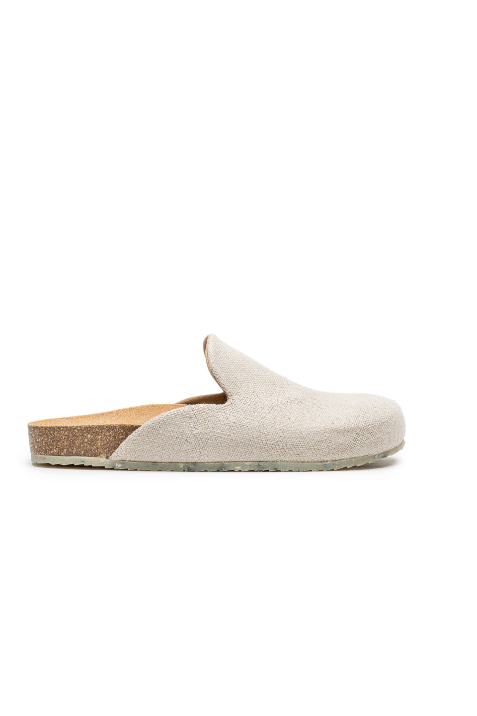 Zouri Zouri Damen vegan Sandalen Atlantik Leinen