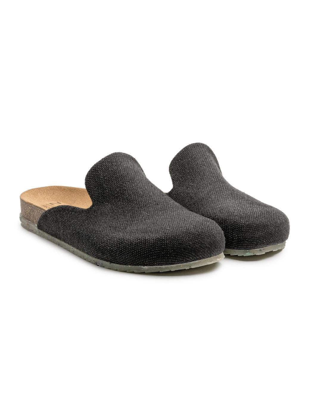 Zouri womens vegan Sandals Atlantic Dark