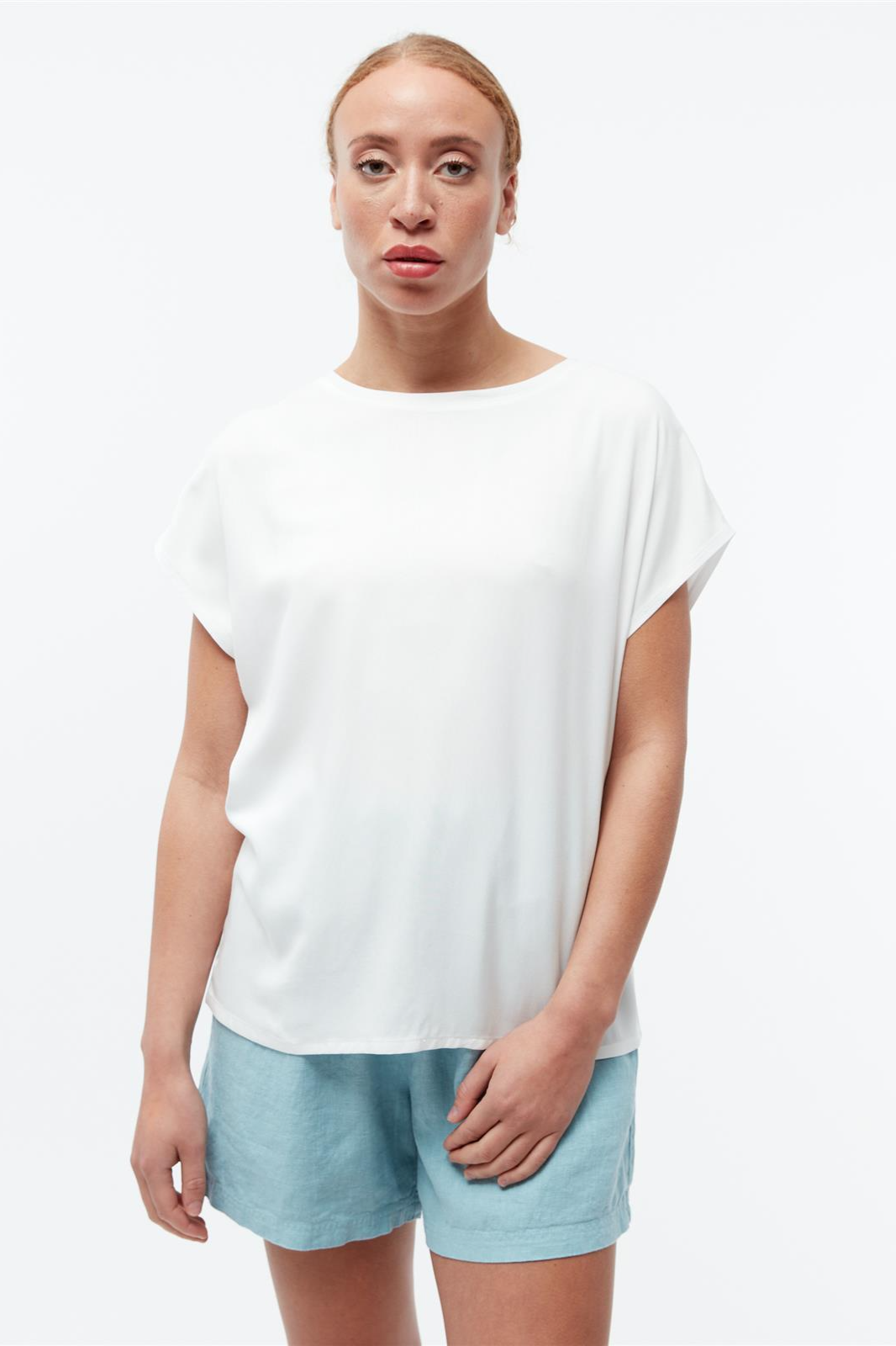 Givn Damen vegan Oberteil Fenna White