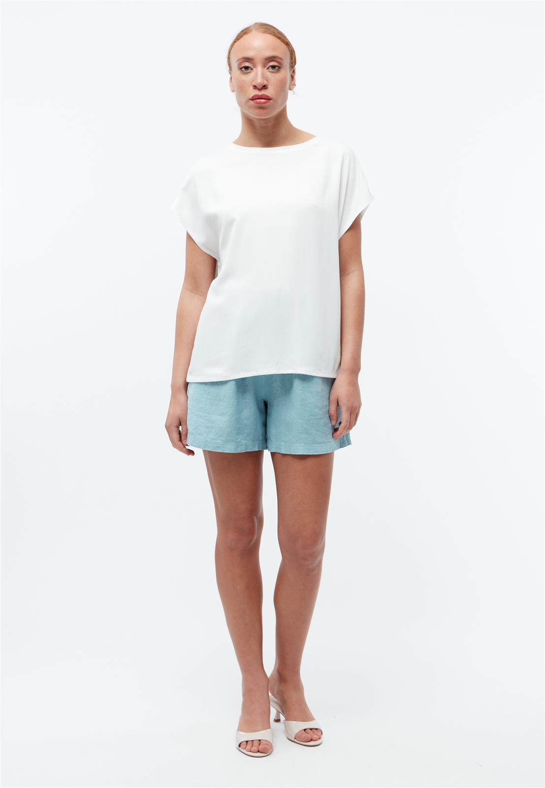 Givn womens vegan T-Shirt Fenna White