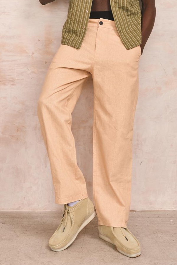 Image of KOMODO mannen vegan Broek Makulu Zand