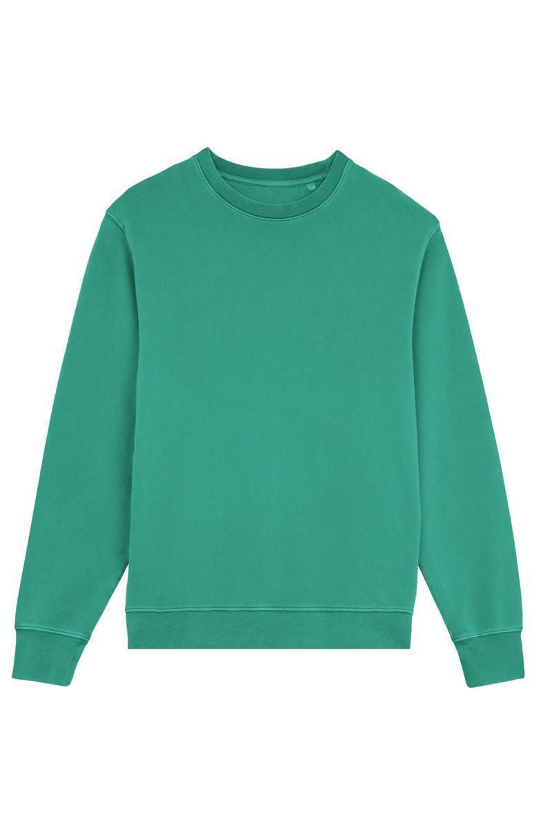 UNIPOLAR Herren vegan Sweatshirt Unisex Match Go Green