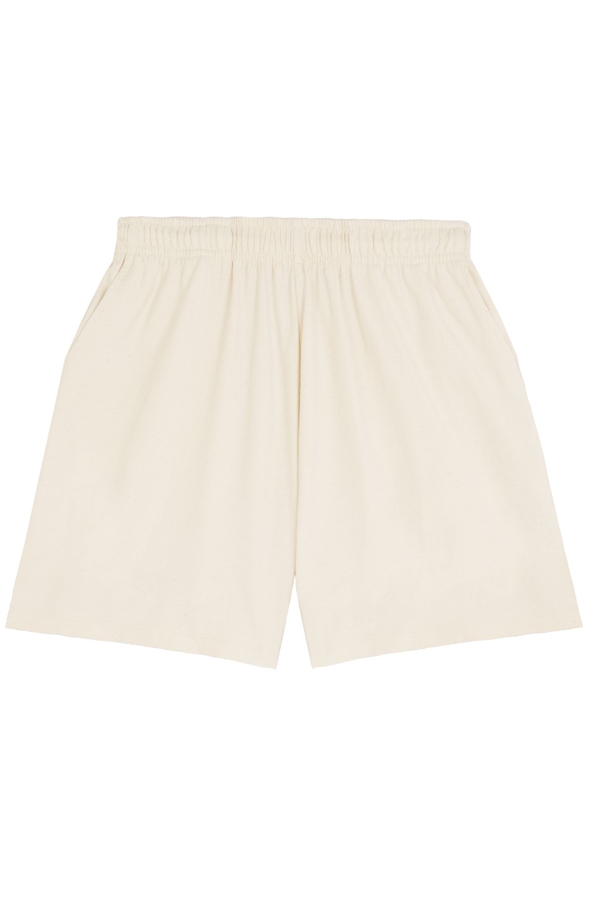 UNIPOLAR men vegan Shorts Unisex Wakon Natural Raw