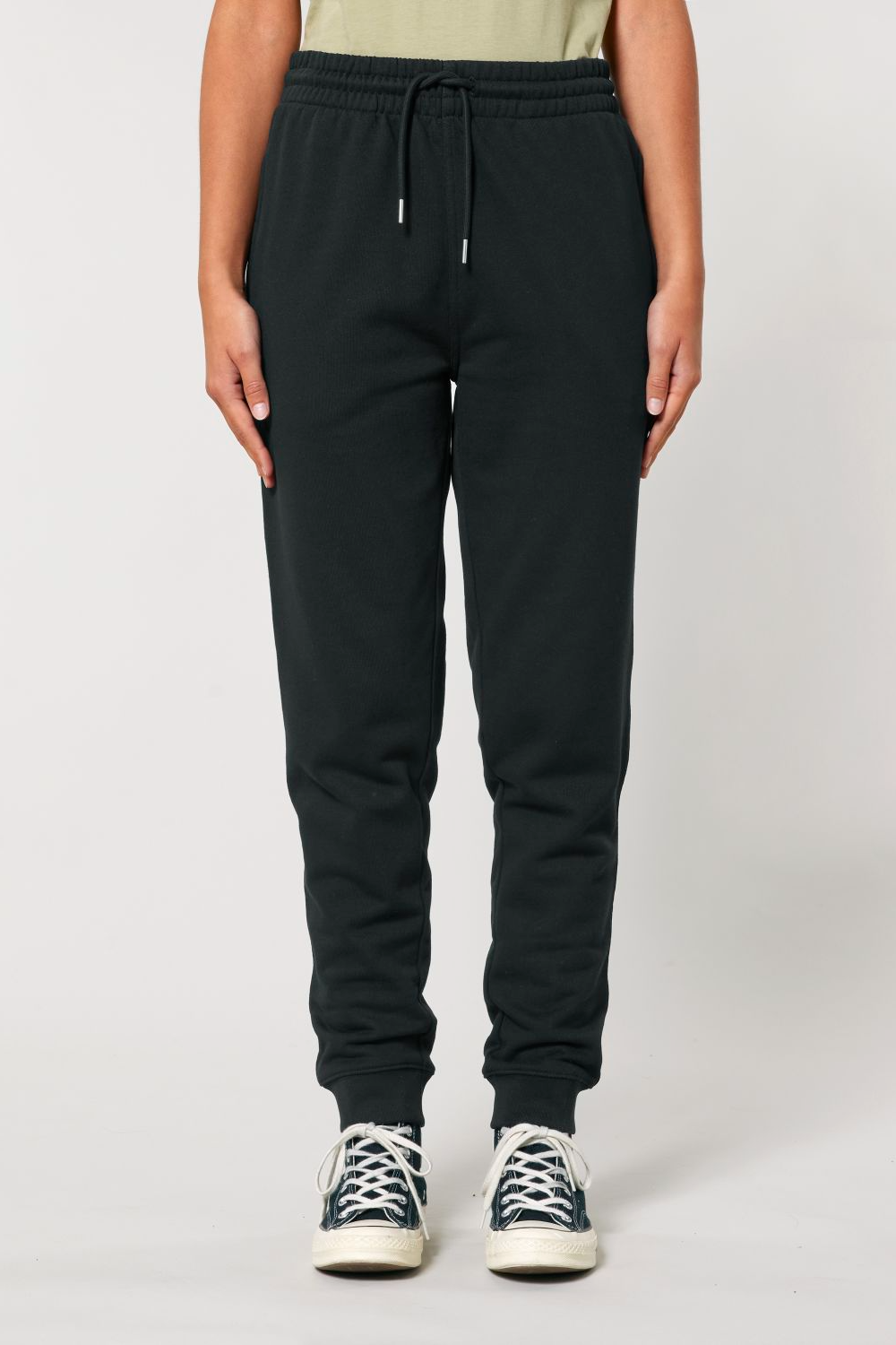 UNIPOLAR Herren vegan Sweatpants Basic Moving Schwarz