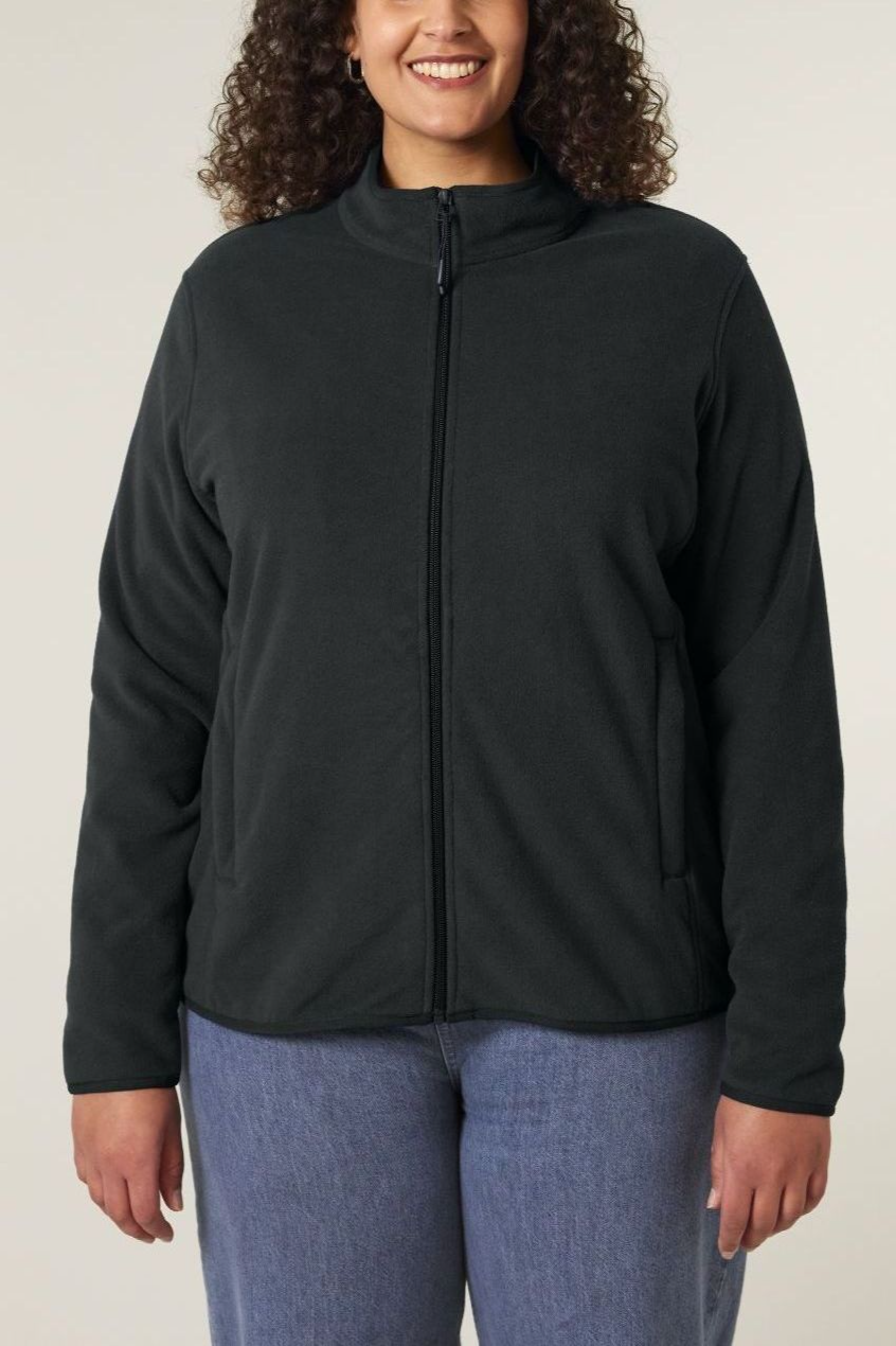 UNIPOLAR Damen vegan Jacke Guidance Schwarz