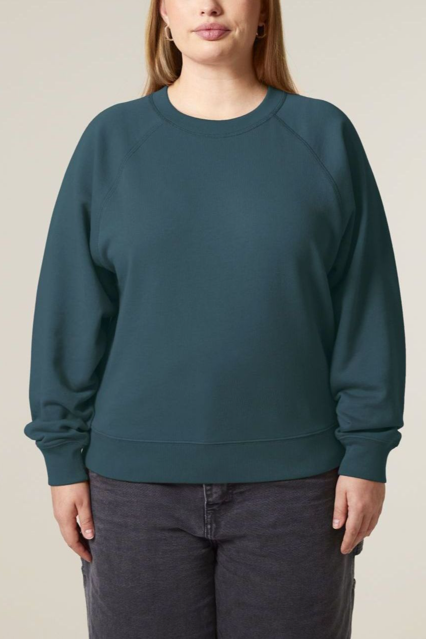 UNIPOLAR Damen vegan Pullover Raglan Claire Stargazer