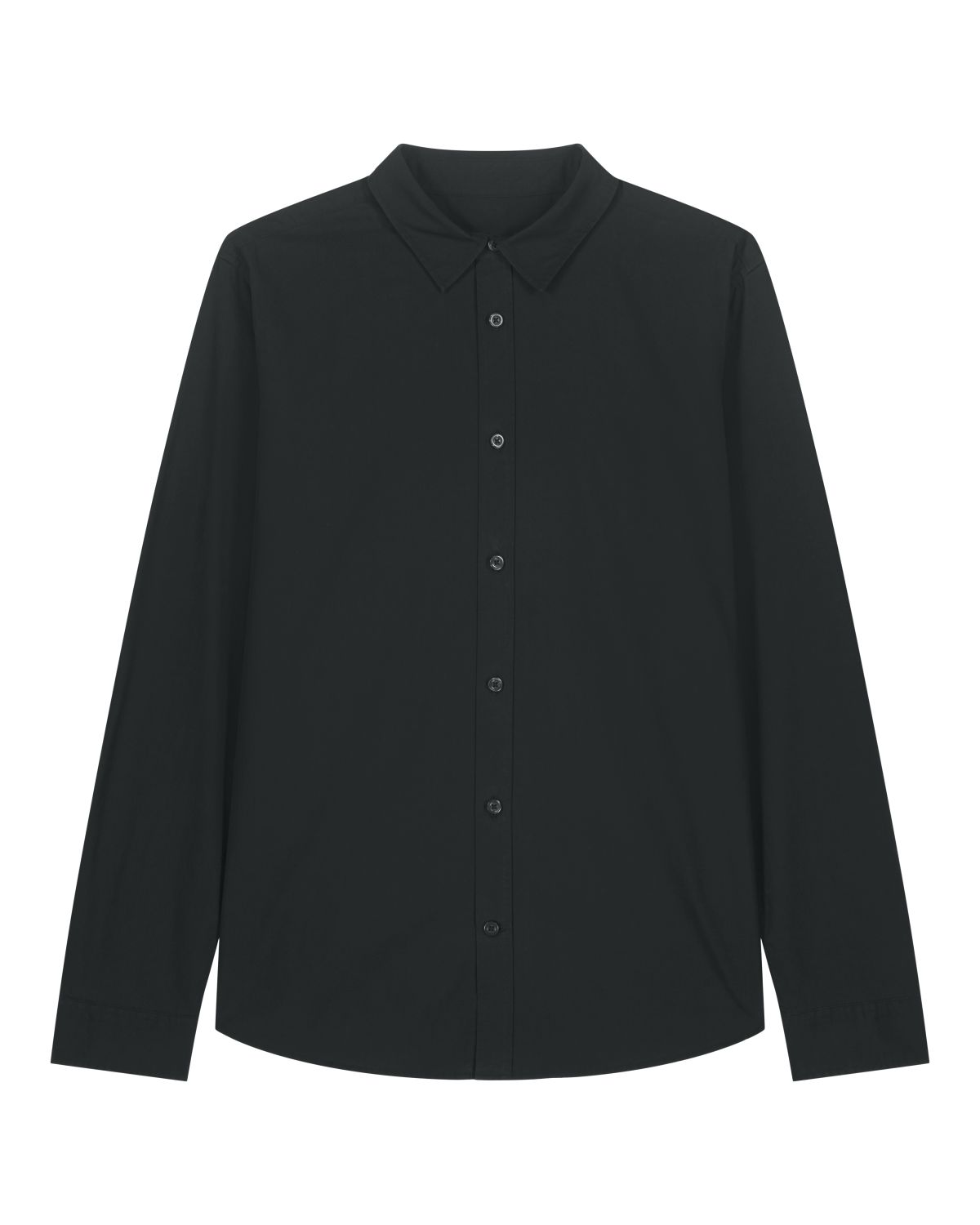 UNIPOLAR Blouse Basic Stijl Zwart