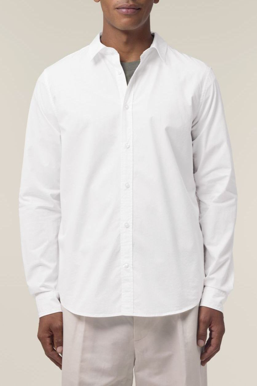 UNIPOLAR Herren vegan Shirt Basic Styling Weiß