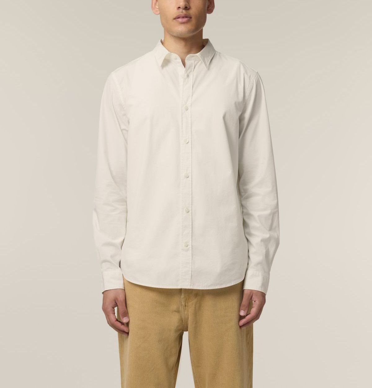 UNIPOLAR Shirt Basic Styling Crème
