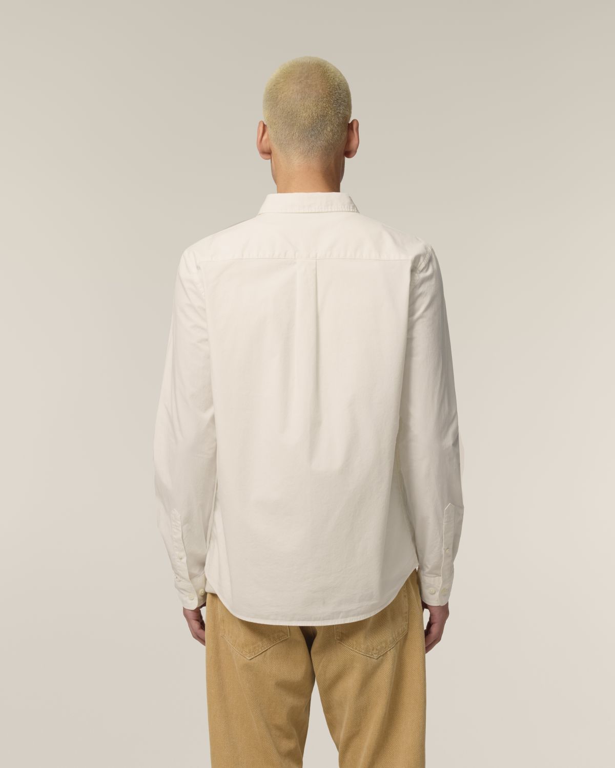 UNIPOLAR Shirt Basic Styling Crème
