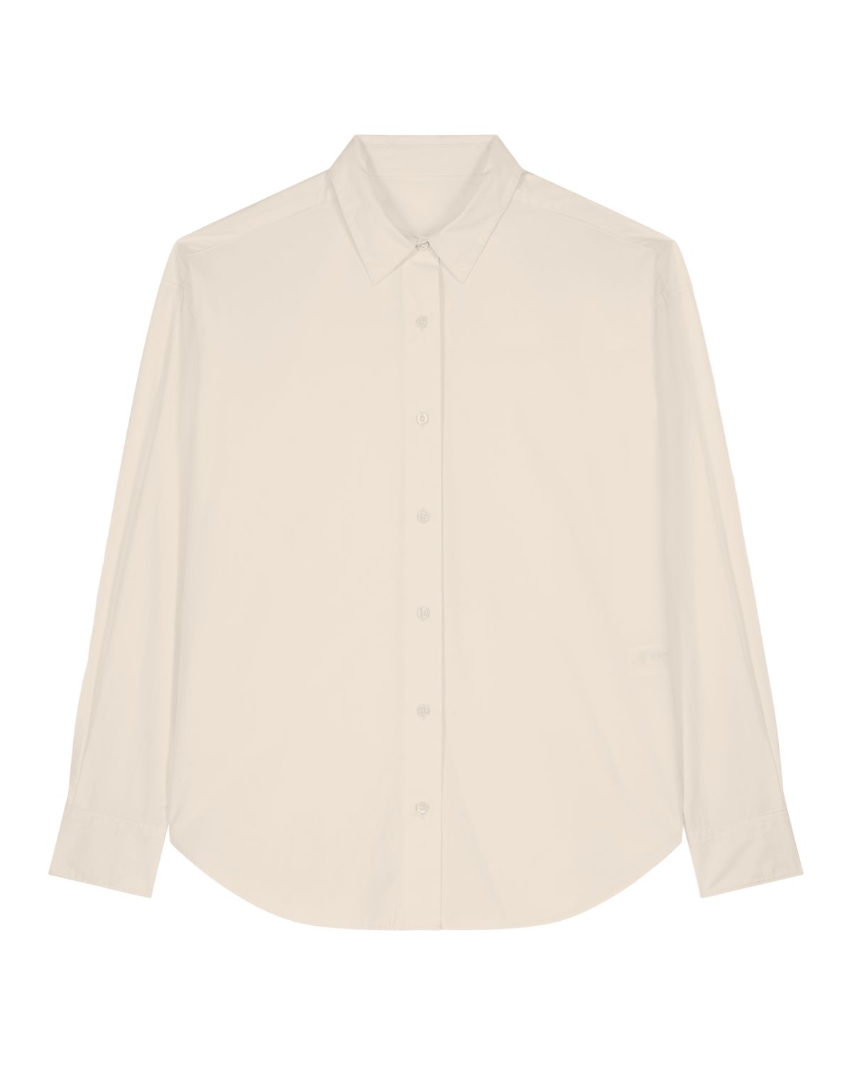 UNIPOLAR Shirt Basic Styling Crème