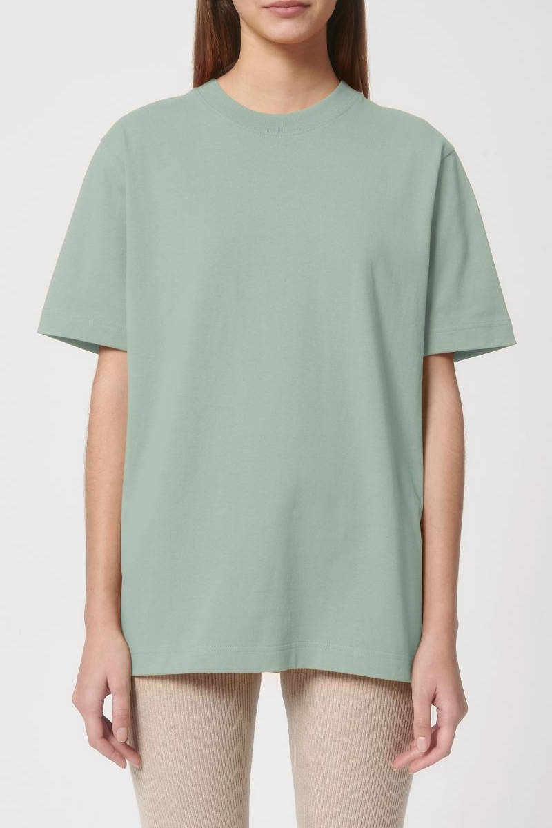 UNIPOLAR men vegan T-Shirt Free Aloe