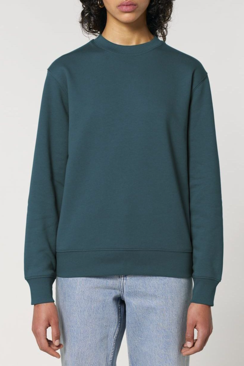 UNIPOLAR Herren vegan Pullover Basic Chess Stargazer