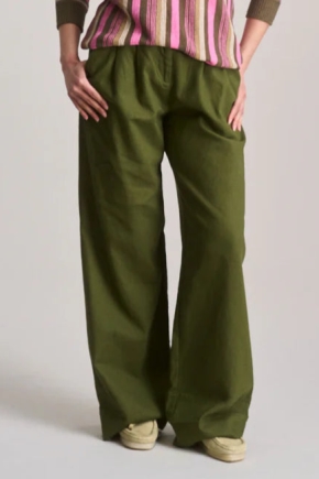 Image of KOMODO dames vegan Broek Lion Khaki