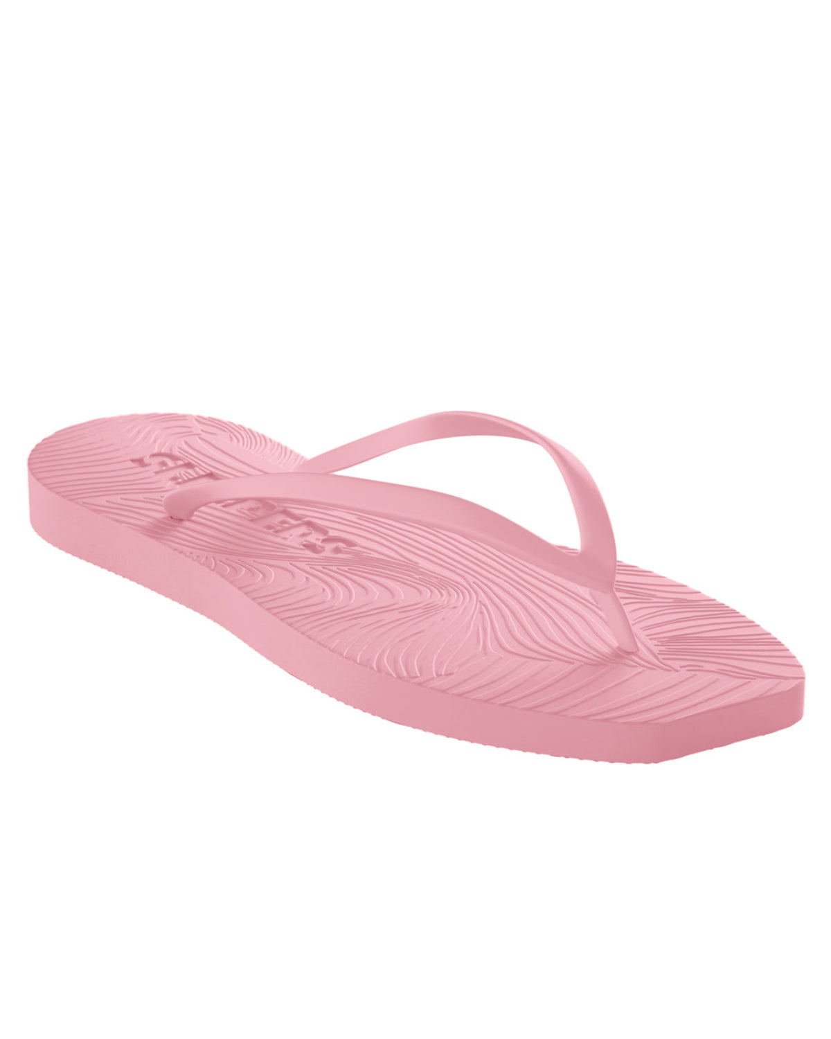 SLEEPERS womens vegan Flip Flops Tapered Pink Sorbet