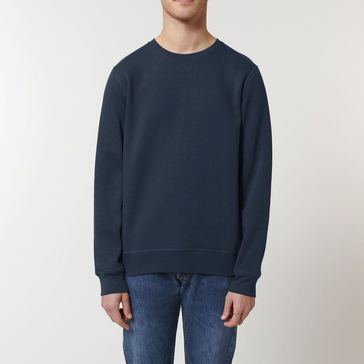 102711 - Herren vegan Pullover Rolin Navy
