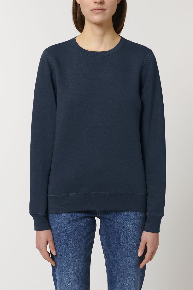 UNIPOLAR Herren vegan Pullover Rolin Navy