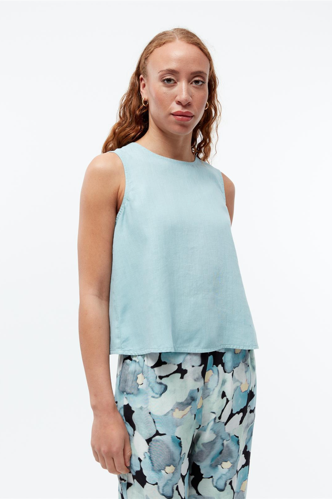 Givn Damen vegan Top Dorothy Irische Minze