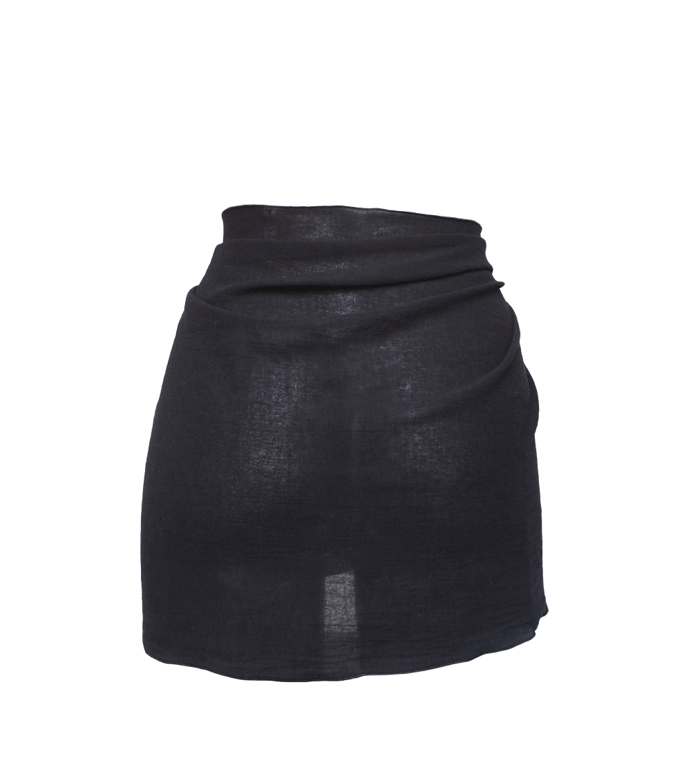 103008 - Damen vegan Rock Strand Pareo Olbia Schwarz 103008 - Damen vegan Rock Strand Pareo Olbia Schwarz