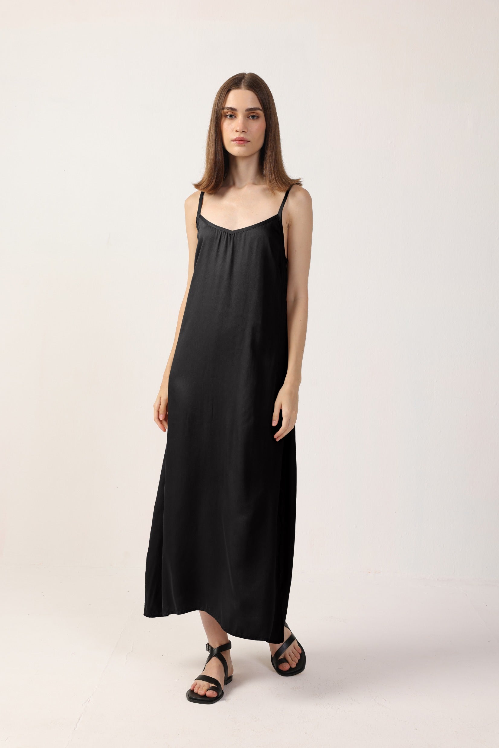 Neu Nomads womens vegan Midi Dress Sammie Red