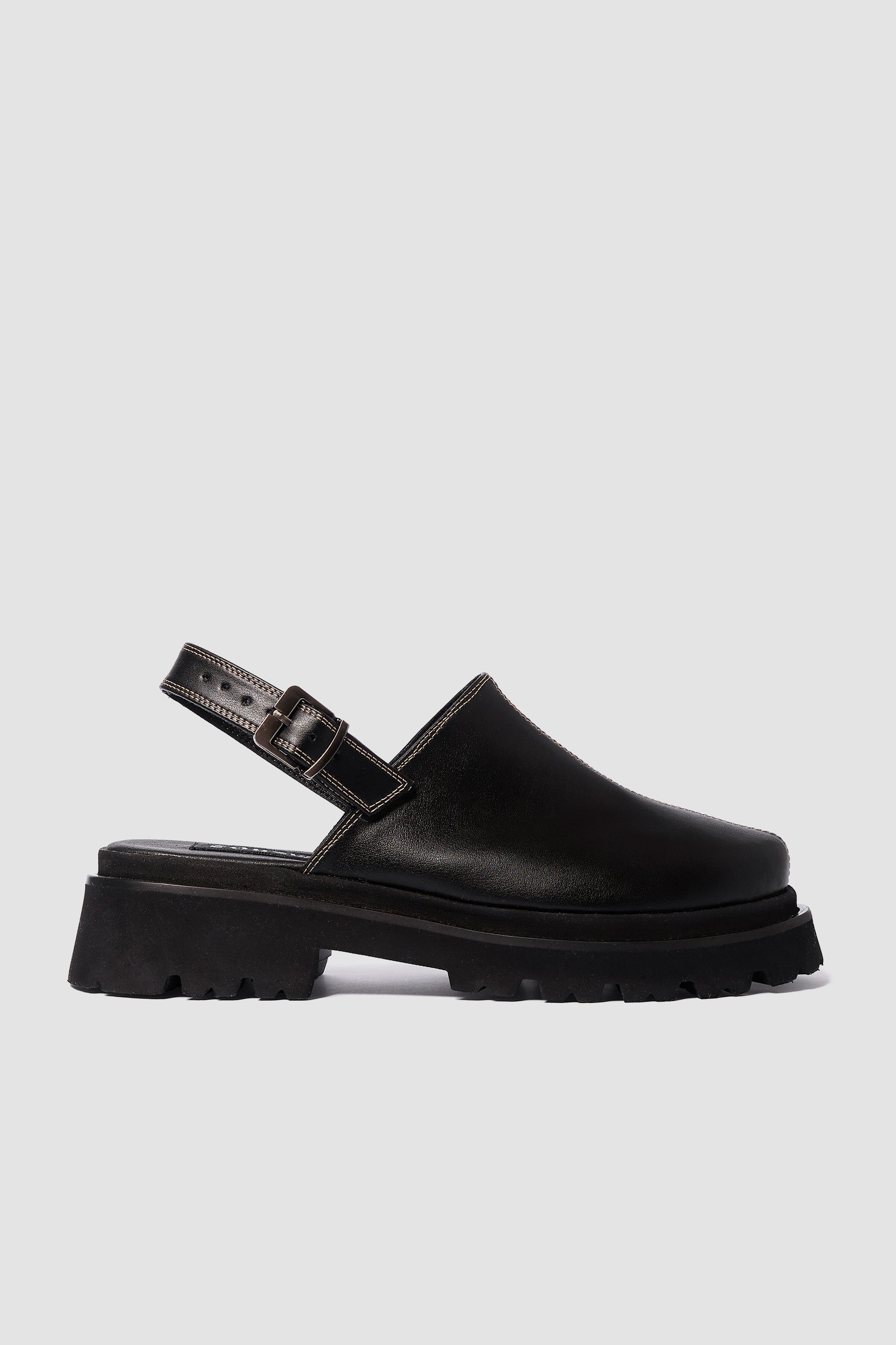 Image of BOHEMA dames vegan Klompen Urban Black