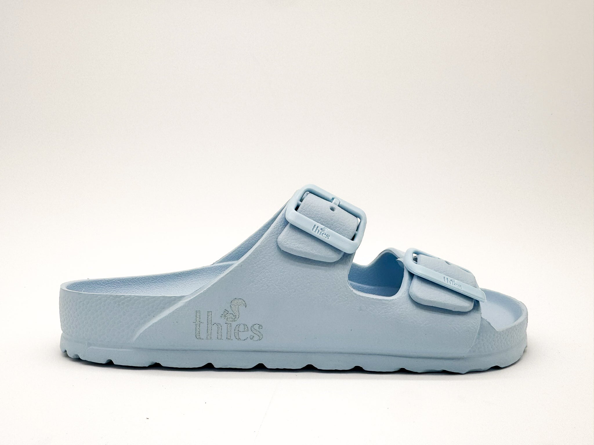 thies men vegan Sandal Ecofoam Sky Blue