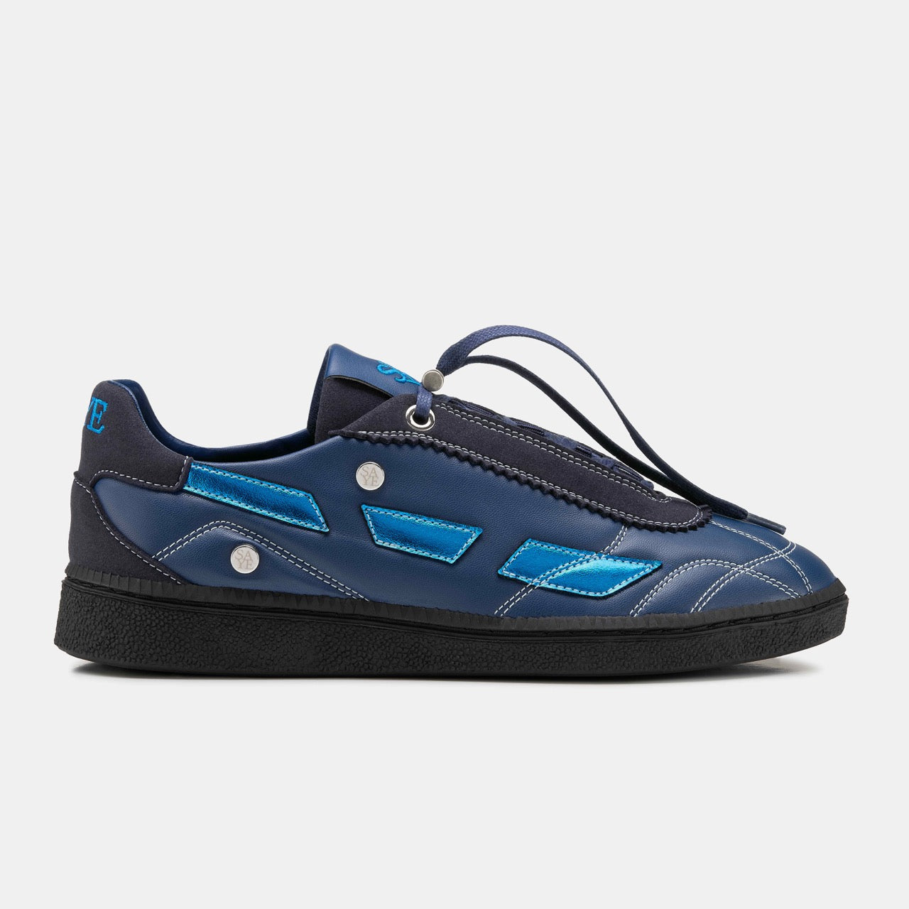 SAYE men vegan Sneakers M70 Apollo Navy & Midnight