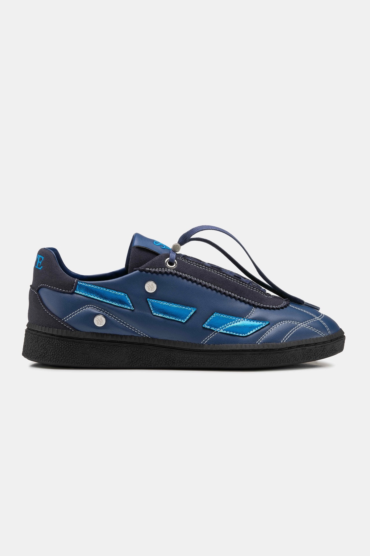 Image of SAYE mannen vegan Sneakers M70 Apollo Navy & Midnight