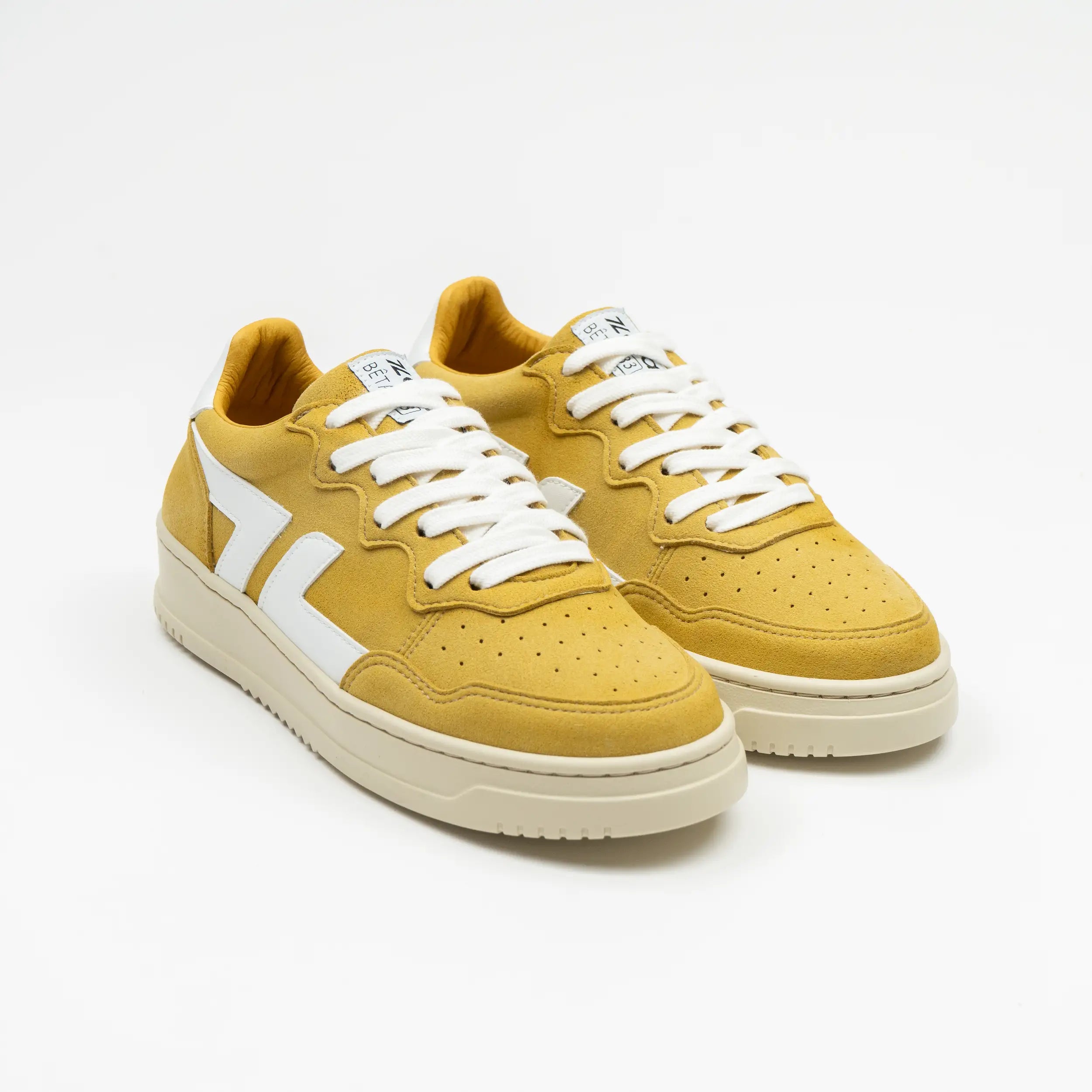 ZÃ¨ta men vegan Sneakers BÃªta B3 Yellow