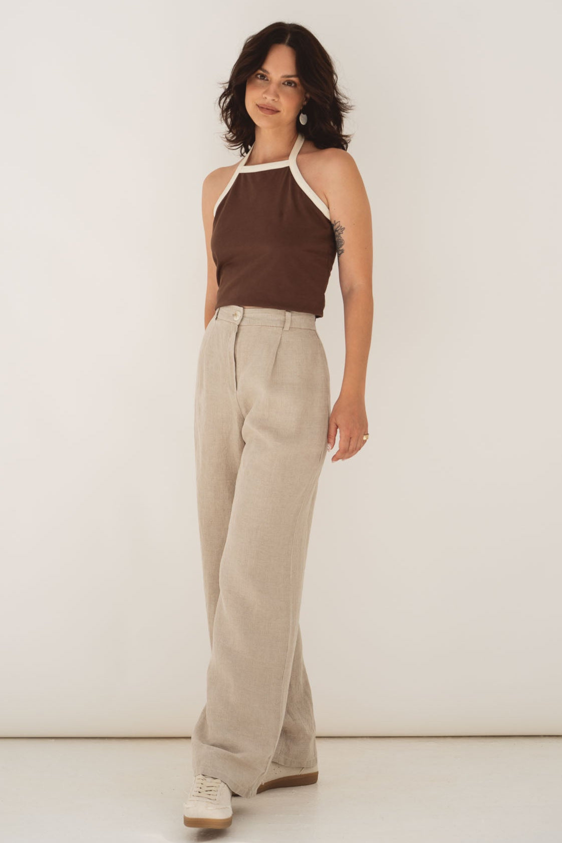 Näz womens vegan Pants Mara Natural